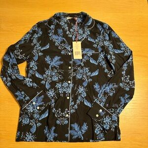 Stella McCartney Silk Floral Button Up